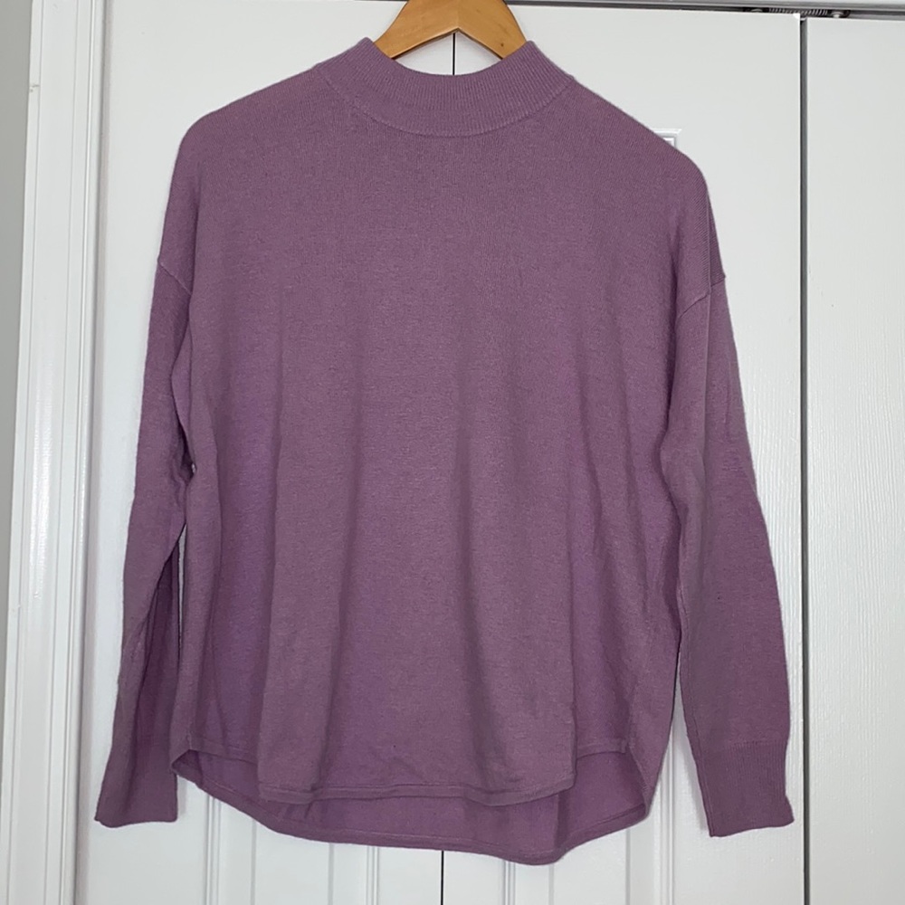Madewell Ashbury Mock neck Sweater XS